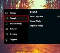 Image result for Samsung TV Sound Menu