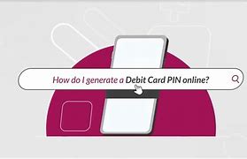 Image result for Debit Card Pin