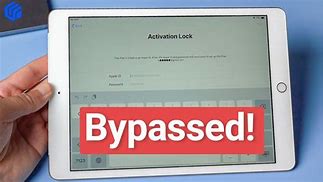 Image result for Bypass iPad Lock Code Activation