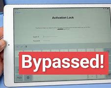 Image result for iPad 6th Gen Activation Lock Bypass