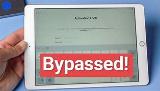 Image result for Bypass iPad 2 iCloud Activation Lock Screen