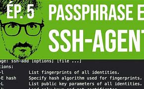 Image result for SSH Passphrase