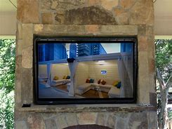 Image result for Open Outdoor TV Cabinet