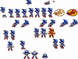 Image result for Metal Sonic Sprite Sheet