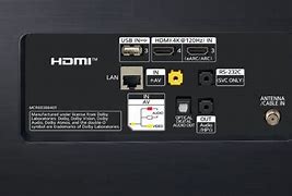 Image result for HDMI Port On Philips TV 55-Inch 4K