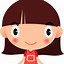 Image result for Little Girl Drawing Clip Art