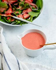 Image result for Strawberry Salad Dressing
