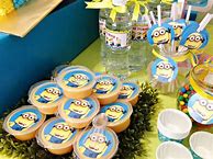 Image result for Minion 1st Birthday Party