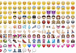 Image result for iPhone Emoji Emoticons