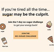 Image result for No Added Sugar Challenge