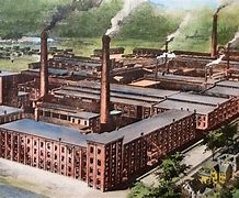 Image result for Victorian Factory Building Layout