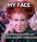 Image result for Halloween Theme Meme