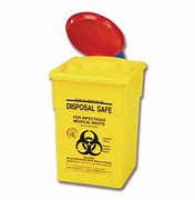 Image result for Dispose Sharps Container