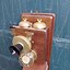 Image result for Vintage Wall Telephone