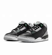 Image result for Retro 3 Green Glow
