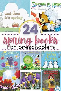 Image result for Books About Spring for Preschoolers