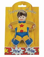 Image result for Superhero Cookie Cutter