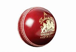 Image result for Dukes Cricket Ball
