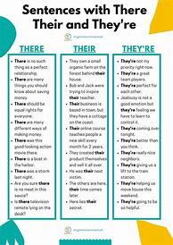 Image result for Sentences with They