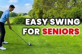 Image result for Senior Golf Swing