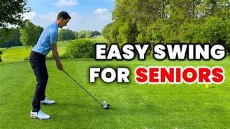 Image result for Golf Swing for Seniors with Bad Knees