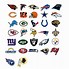 Image result for All 32 NFL Teams Logos with the New