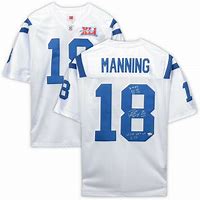 Image result for Peyton Manning Colts Jersey