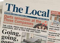 Image result for Local Newspaper Article
