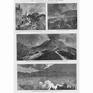 Image result for Mount Vesuvius Profile Vector