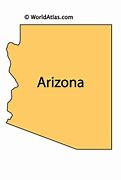 Image result for Detailed Arizona Map