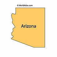 Image result for Arizona State Map Cities
