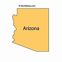 Image result for Arizona State Map SVG