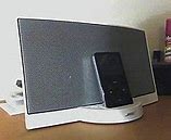 Image result for Bose Silver Dock Speaker