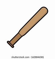 Image result for Cartoon Baseball Bat