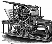 Image result for Old Printer Press