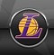 Image result for Basketball Logo Design Lakers