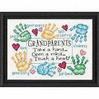 Image result for Grandchildren Counted Cross Stitch Patterns