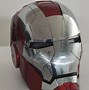 Image result for Iron Man Mask Mk5