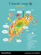 Image result for Detailed Map Taiwan