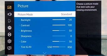 Image result for 60 Sharp TV Settings