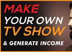 Image result for Make Your Own TV