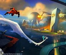 Image result for Incredibles Concept Art