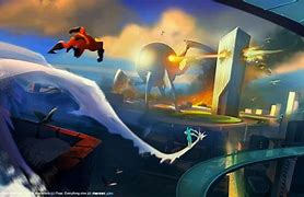 Image result for Incredibles Concept Art