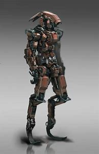 Image result for Futuristic Robot Sketches