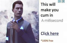 Image result for Connor Android Meme