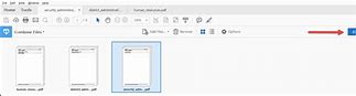 Image result for Adobe PDF Combign Files