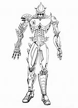 Image result for Evil Robot Drawing