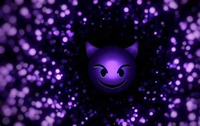 Image result for Purple Smiling Devil Emoji