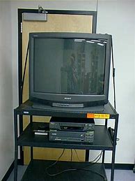 Image result for Sharp TV VCR Cart