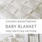 Image result for Basketweave Baby Blanket Knit Pattern